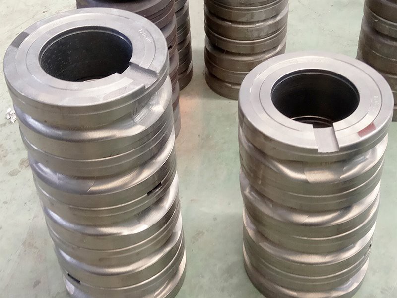 Tuag Roll thiab Mandrel